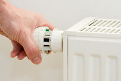 Rowsley central heating installation costs