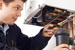 only use certified Rowsley heating engineers for repair work